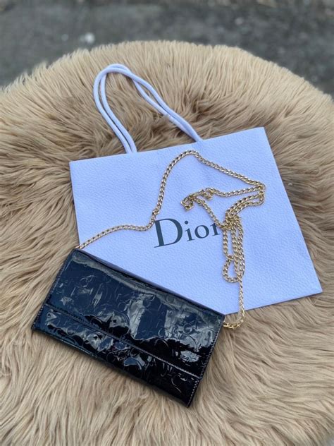 christian dior wallet on chain price|christian dior small wallet.